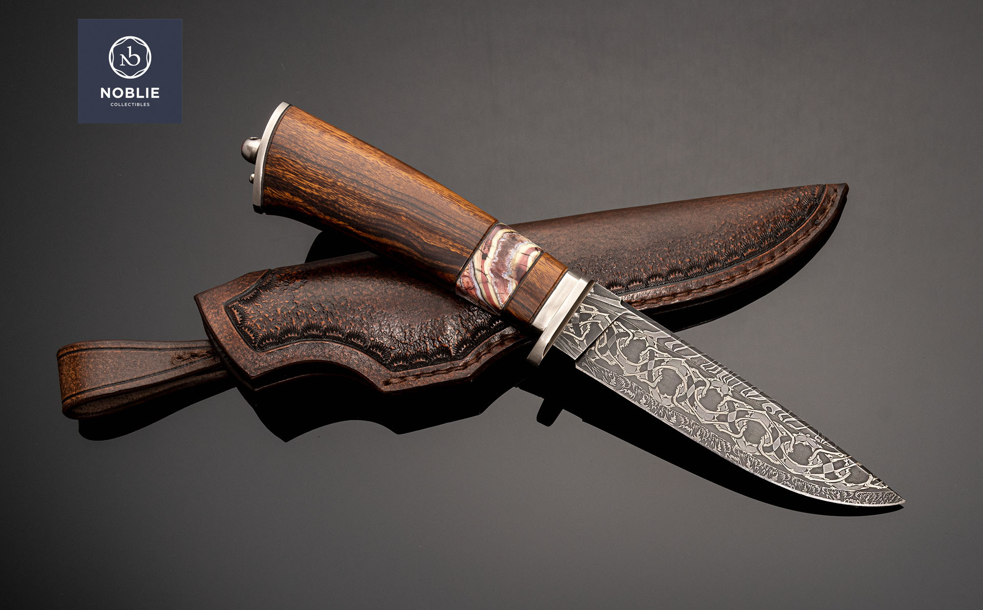 Mosaic Damascus Pattern Design